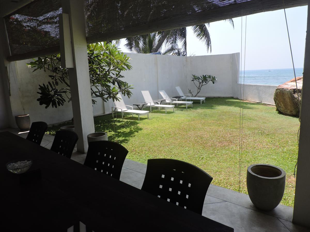 Galle Henna Beach House Unawatuna Esterno foto