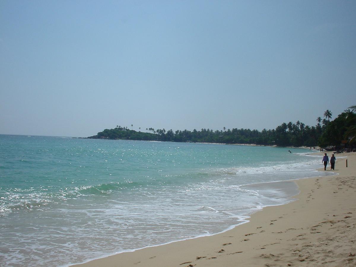 Galle Henna Beach House Unawatuna Esterno foto
